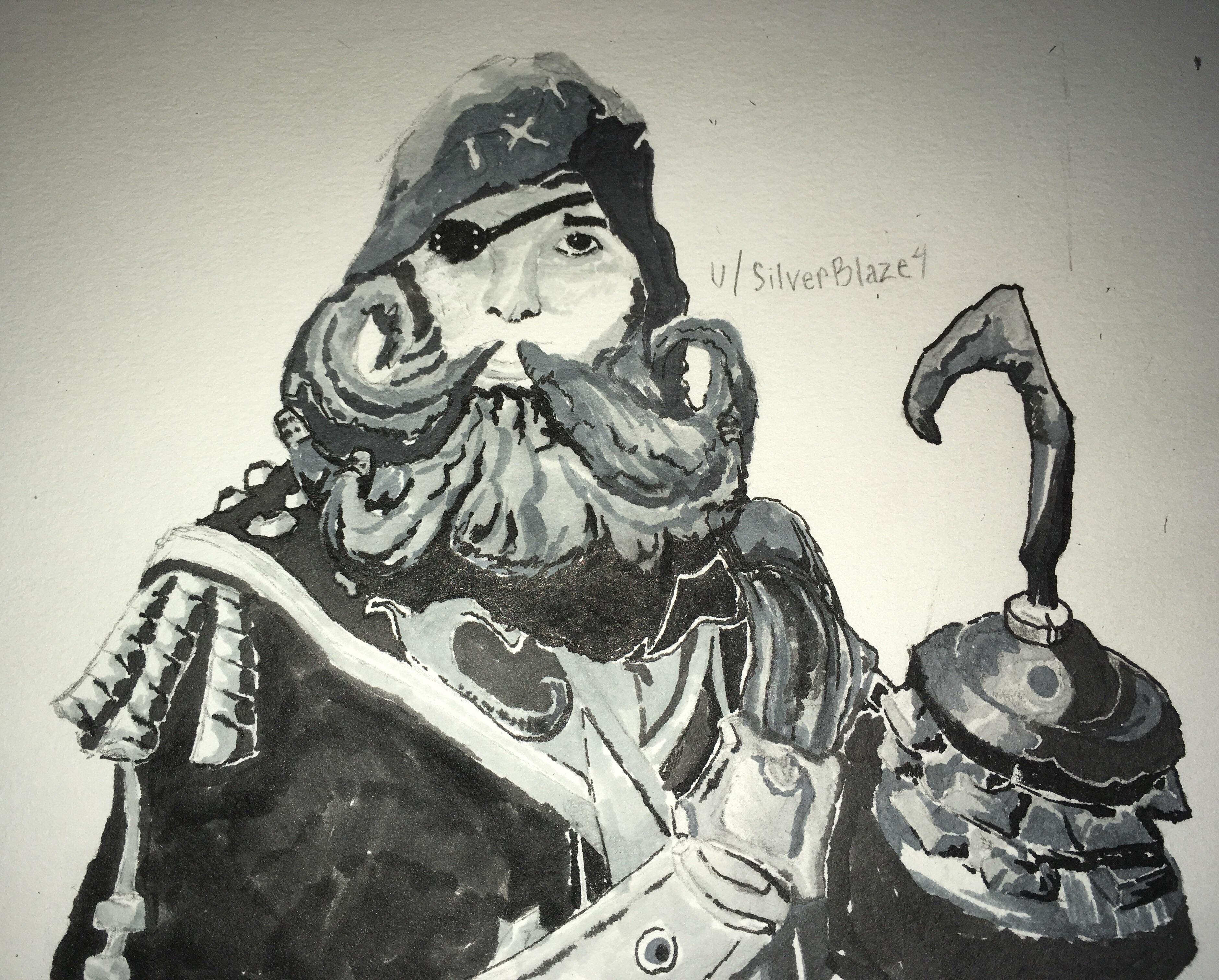 3760x3024 What Do You Guys Think Of My Drawing It Took A Little While - Drawing It