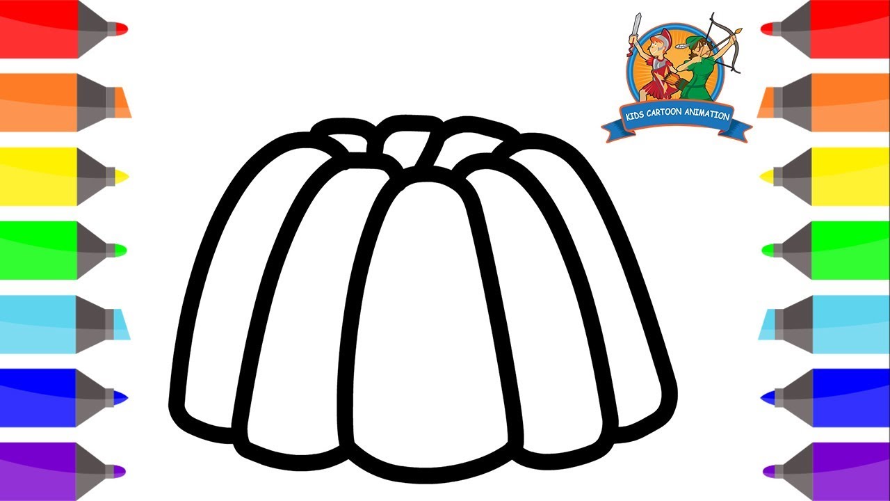 1280x720 how to draw jam coloring pages for kids - Drawing Jam