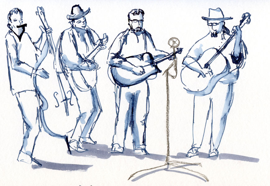 870x600 urban sketchers seattle urban sketching - Drawing Jam