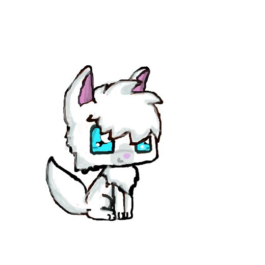 520x520 animal jam drawing of arctic wolves - Drawing Jam