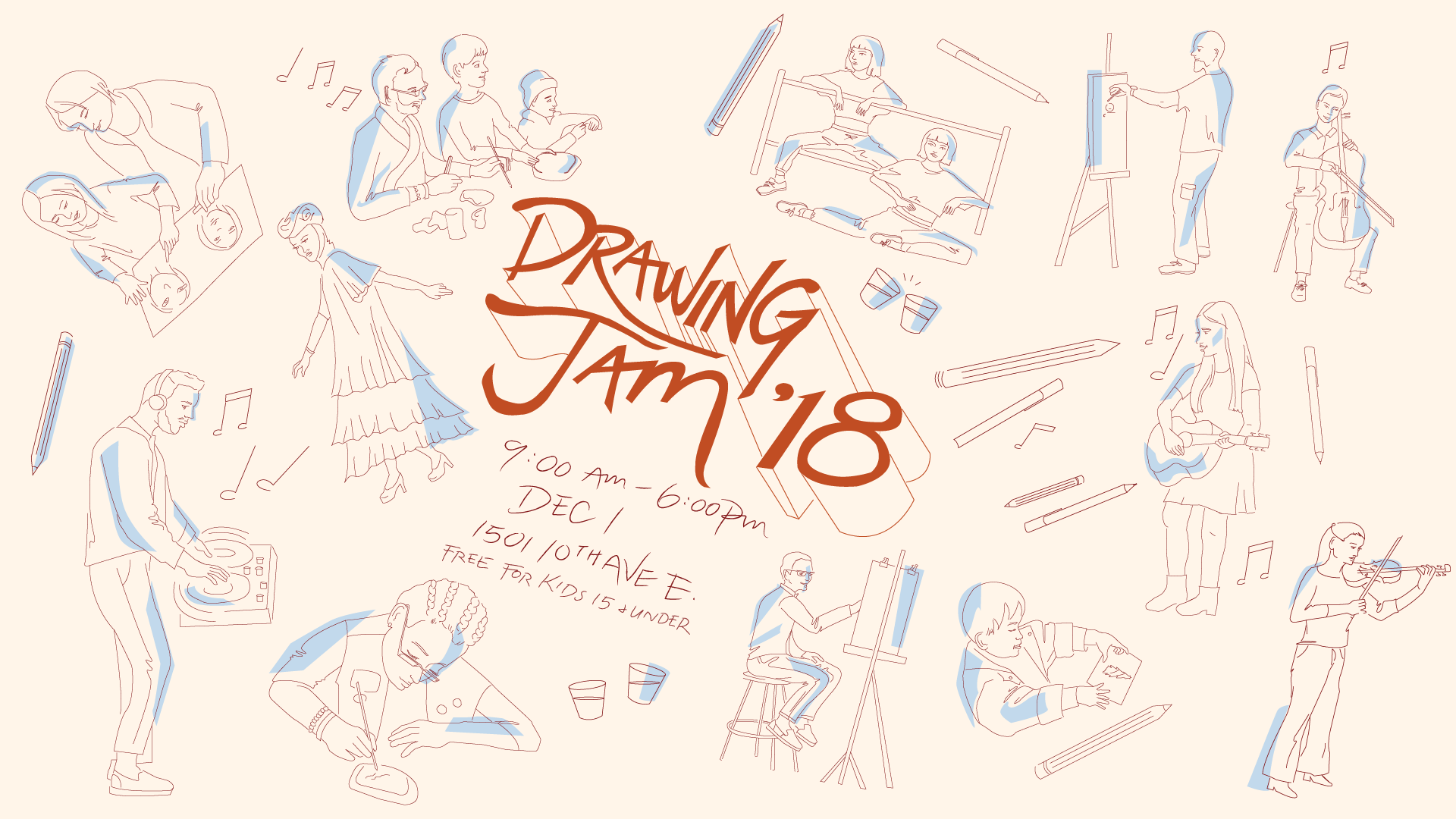 1920x1080 drawing jam - Drawing Jam