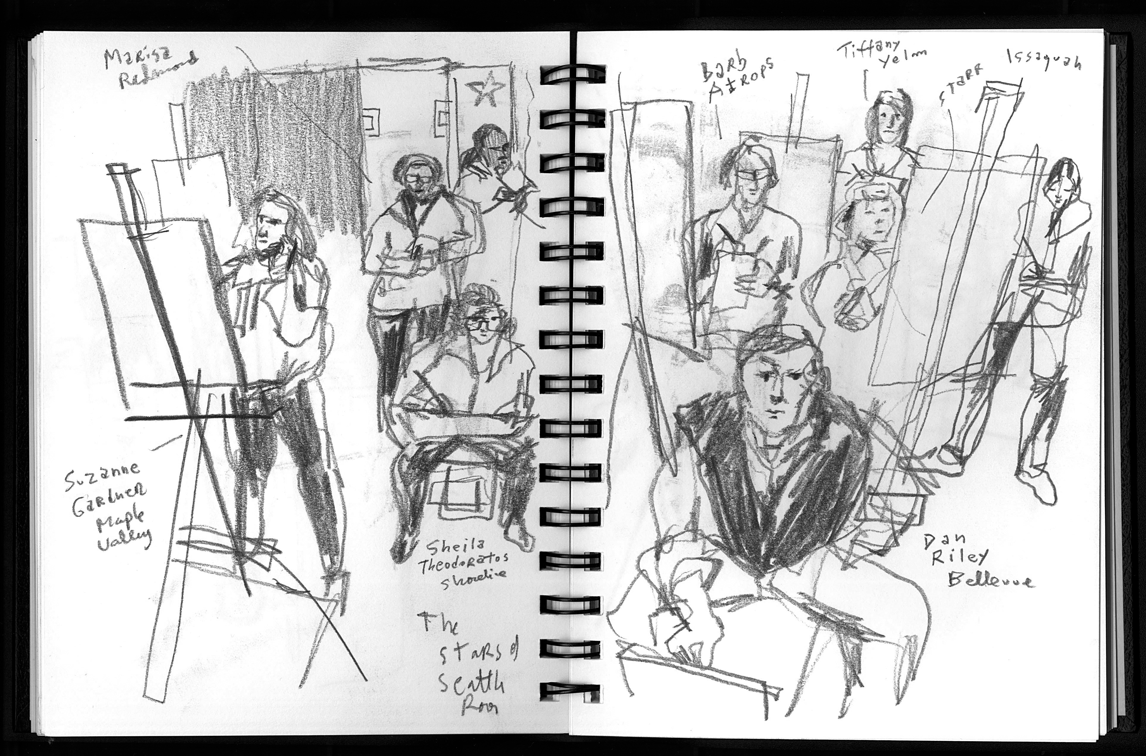 3865x2550 Drawing You Drawing Me - Drawing Jam