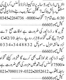 230x276 drawing jobs in karachi job advertisement pakistan - Drawing Jobs