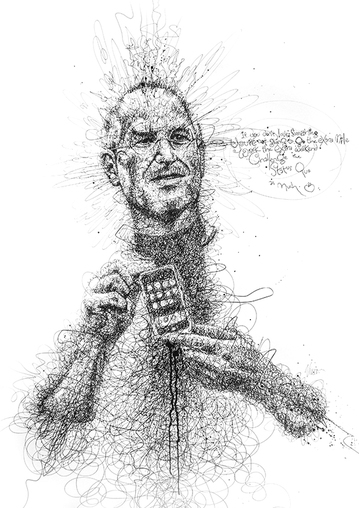 359x508 steve jobs - Drawing Jobs