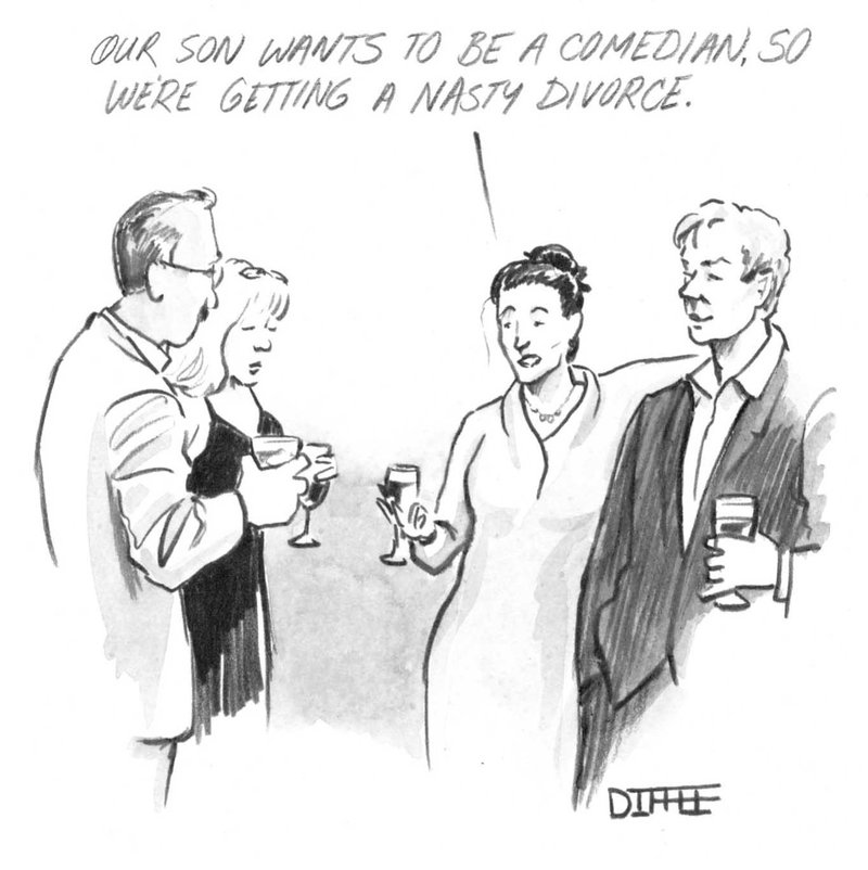 800x802 interview matthew diffee, author of 'hand drawn jokes for smart - Drawing Jokes