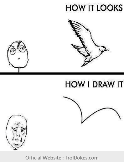 396x515 this is how i draw troll jokes troll - Drawing Jokes