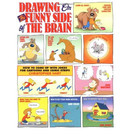 500x500 drawing on the funny side of the brain how to come - Drawing Jokes