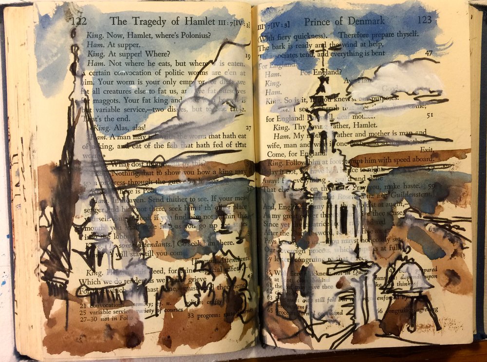 1000x744 the sketchbook journal writing and drawing in the field truro - Drawing Journal