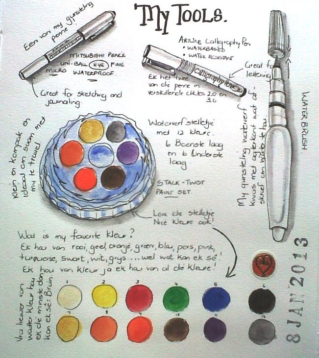 651x731 ansota's art journal no pencil drawing - Drawing Journal