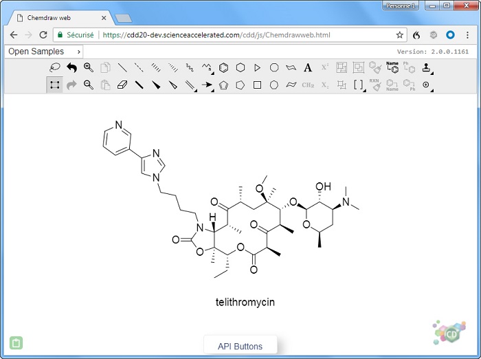 700x522 Chemdraw Js Perkinelmer - Drawing Js