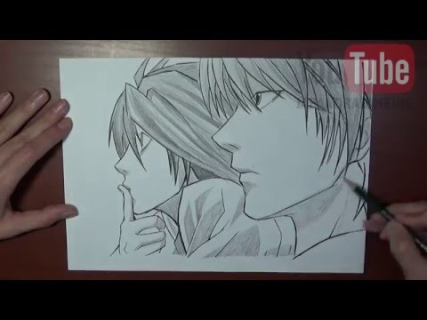 480x360 Speed Drawing Light And L - Drawing L