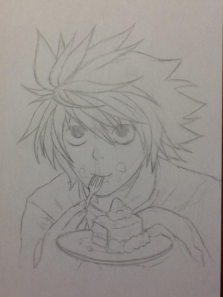 720x960 Mandiee Speed Drawing L - Drawing L