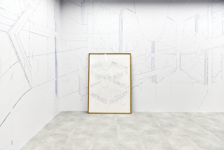 768x513 Contemporary Drawing Is Installed - Drawing Lab