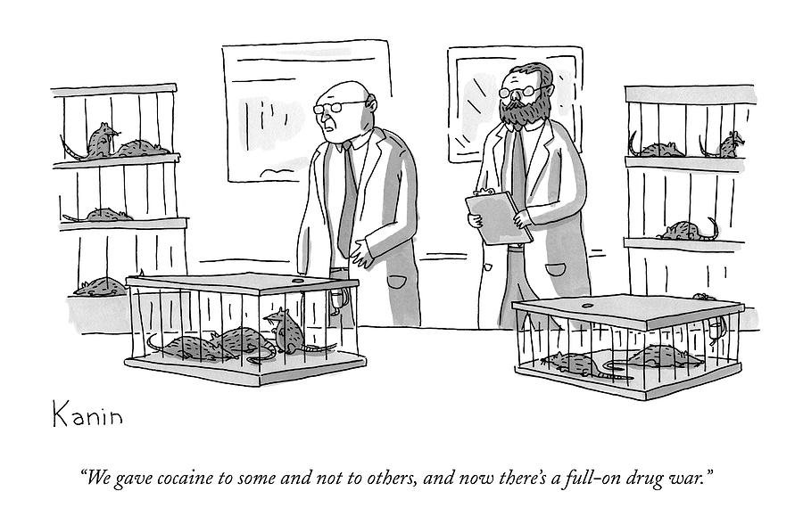 900x588 Two Scientists Converse In A Laboratory Full Drawing - Drawing Lab