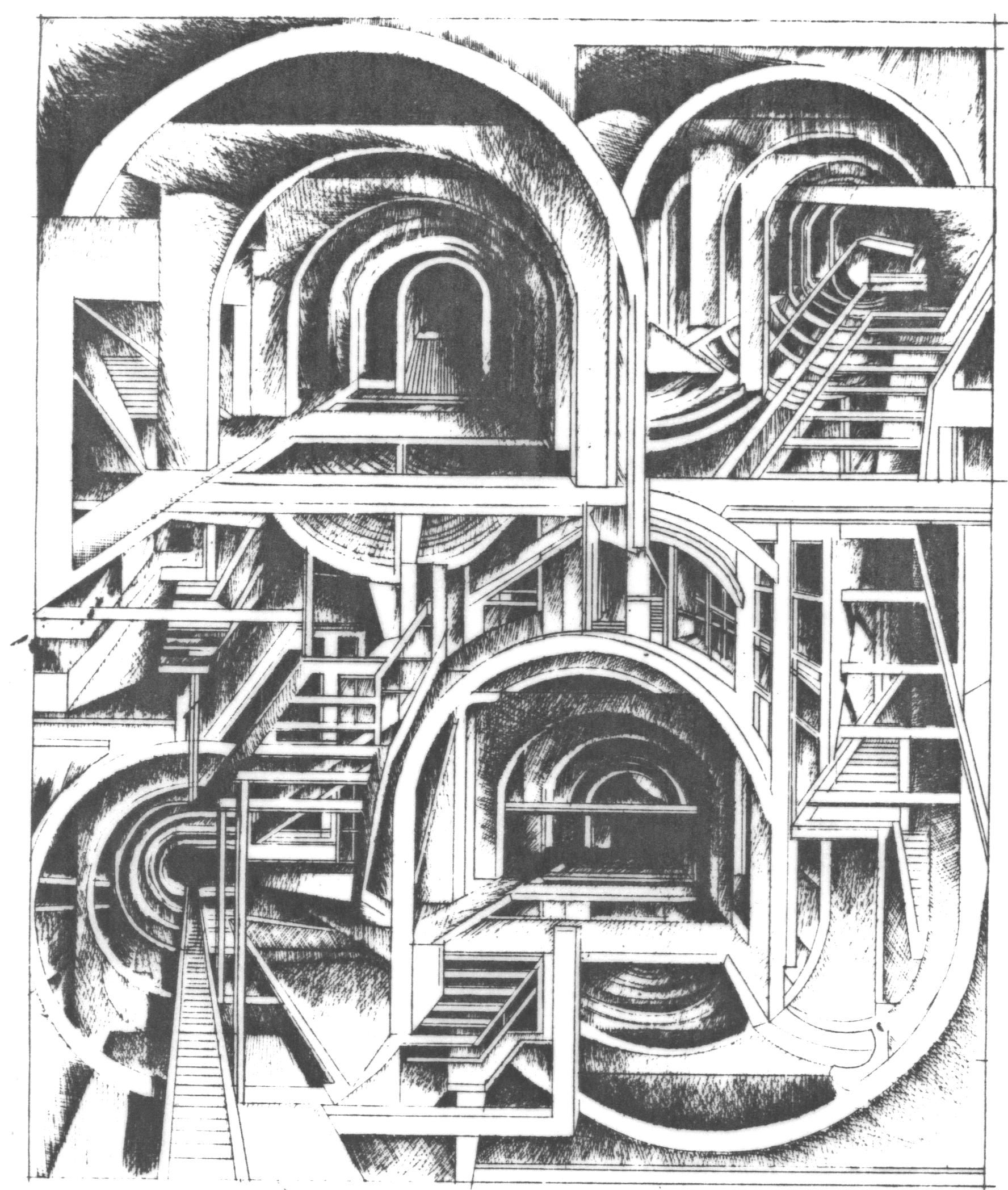 1776x2096 klab re inventing las vegas tunnels and porticos klab mind - Drawing Las Vegas