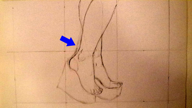 800x450 how to draw wedge high heel shoes let's draw people - Drawing Legs And Shoes