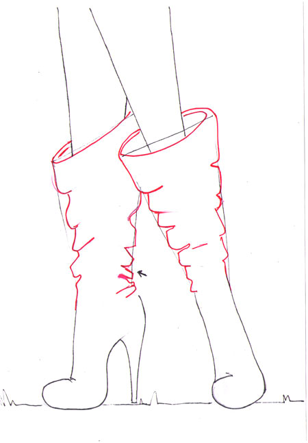 Featured image of post Anime Shoes Drawing Boots Here presented 51 anime shoes drawing images for free to download print or share