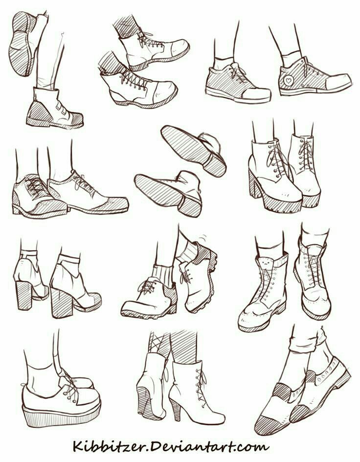 736x945 Shoes How To Draw Mangaanime How To Draw Mangaanime - Drawing Legs And Shoes