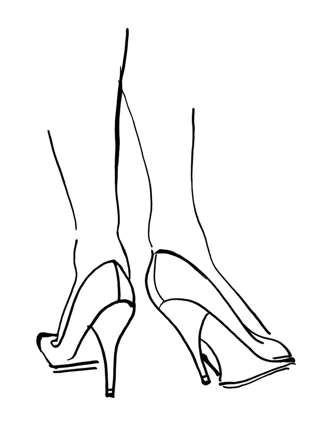 656x880 high heel shoes victorypix - Drawing Legs And Shoes