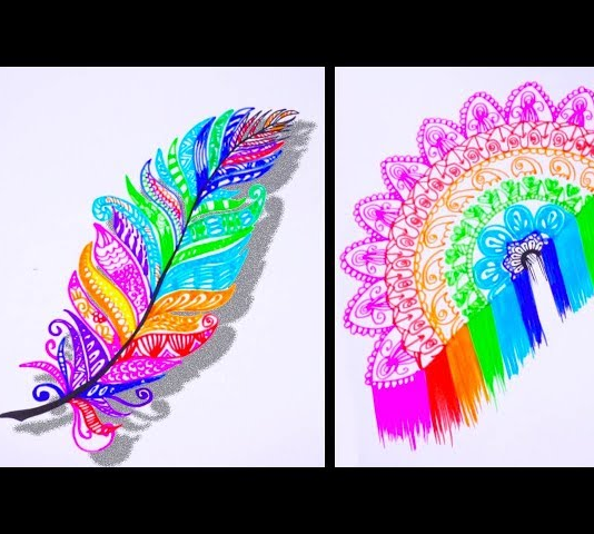 534x480 Mix Drawing Tricks To Draw Like A Pro - Drawing Like A Pro