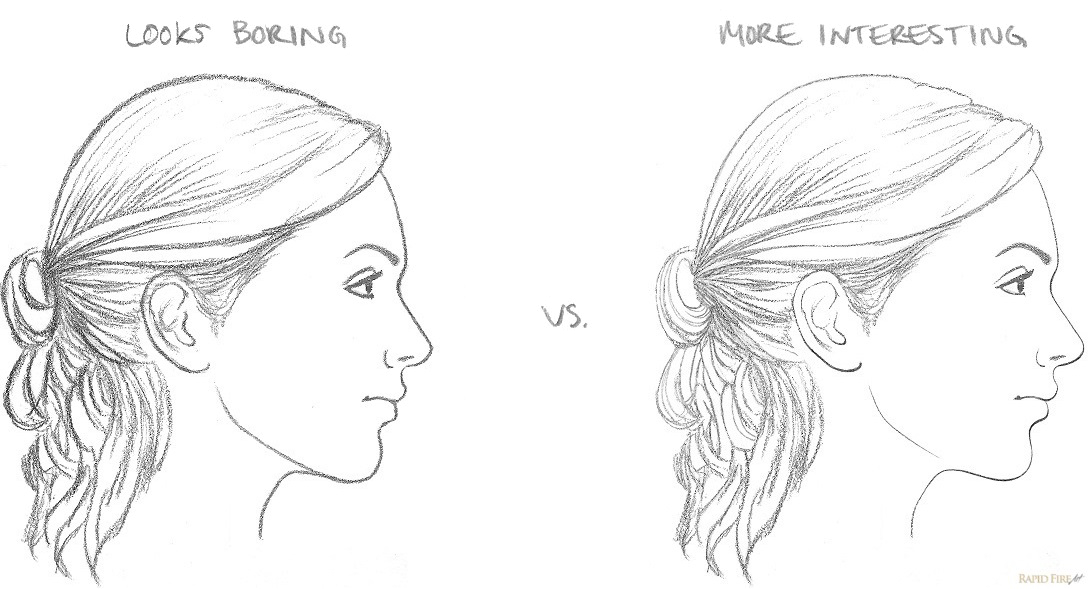 1088x589 Lesson Introduction To Line Quality Rapidfireart - Drawing Line Art