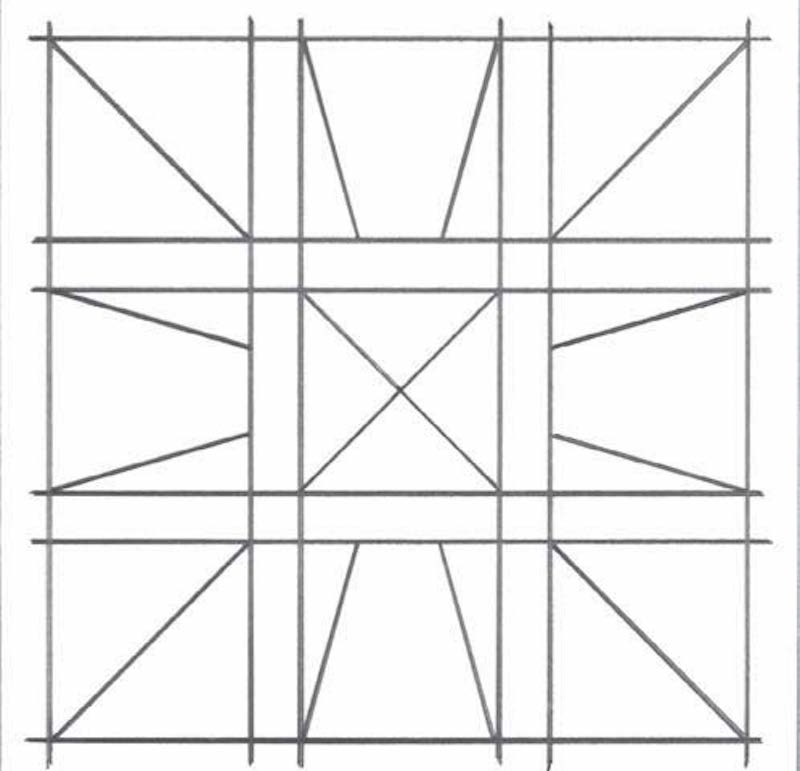 800x771 The Beginning Artist's Guide To Perspective Drawing - Drawing Line Art