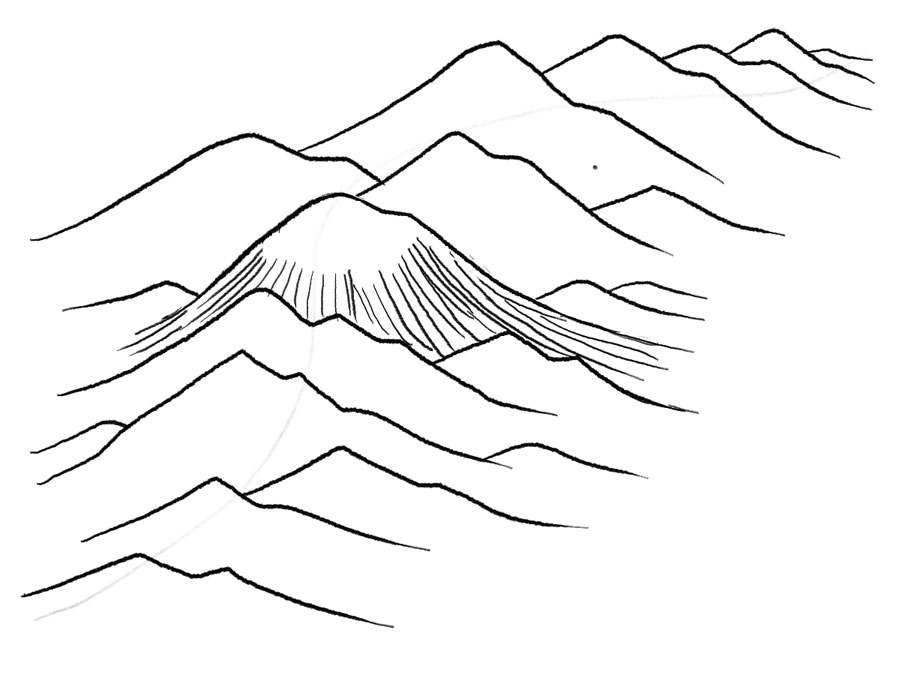 900x675 How To Draw A Map For A Fantasy Story Or Game - Drawing Lines On Map