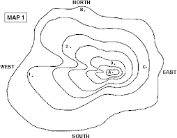 254x198 why do contour lines never cross on a topographic map socratic - Drawing Lines On Map