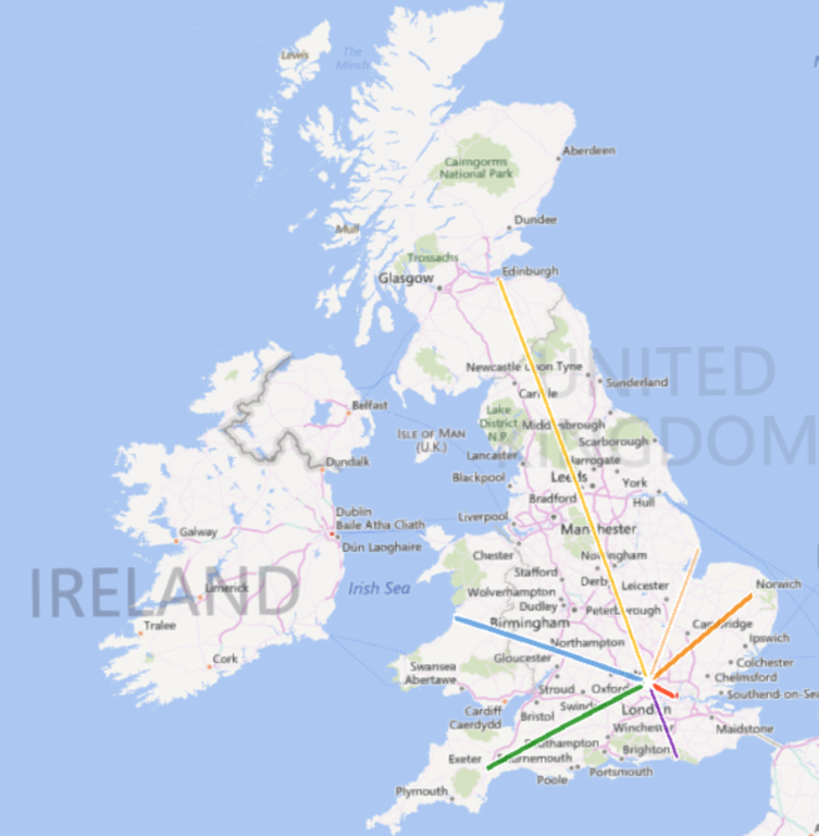 753x768 drawing lines on maps with power map and power query chris - Drawing Lines On Map