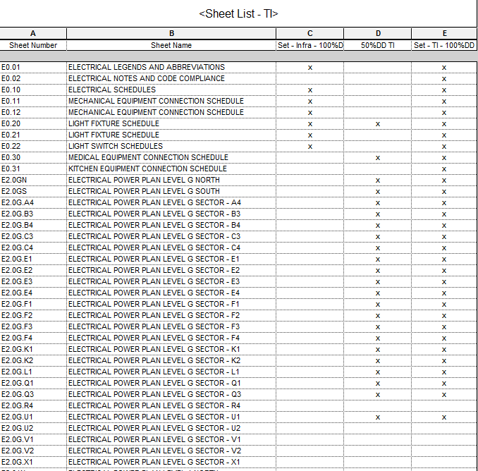 678x668 best practices managing sheet lists in revit bim extension - Drawing List