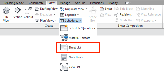 670x301 Adding Other Disciplines To Sheet List - Drawing List