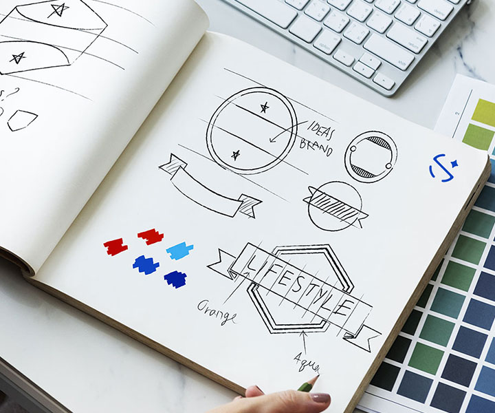 720x600 Free Logo Maker - Drawing Logo Design