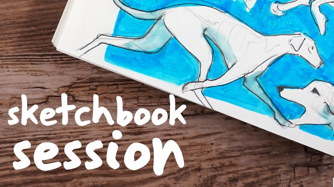 1280x720 Drawing Lots Of Dogs - Drawing Lots