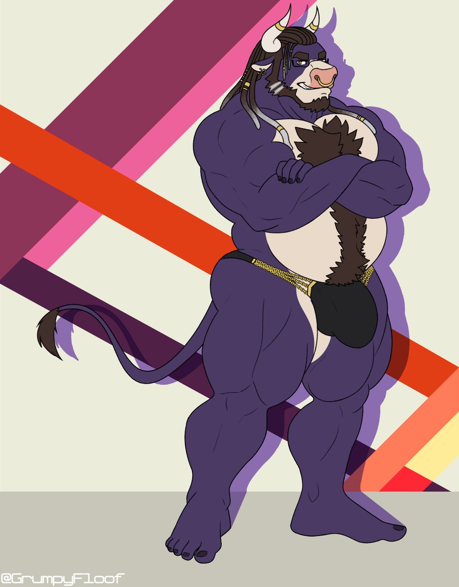 938x1200 Grumpy Tart On Twitter I Been Drawing Lots Of Bulls Lately - Drawing Lots