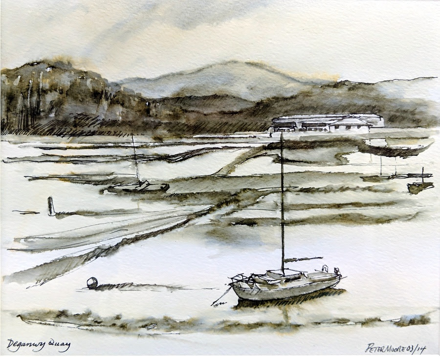 900x731 Corke Art Gallery Peter Moore - Drawing Lots