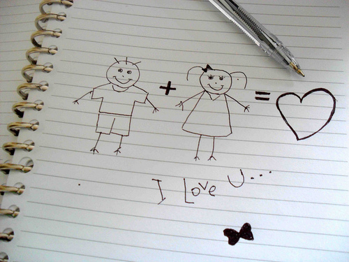 500x375 Google Image Result For Drawing - Drawing Love Quotes