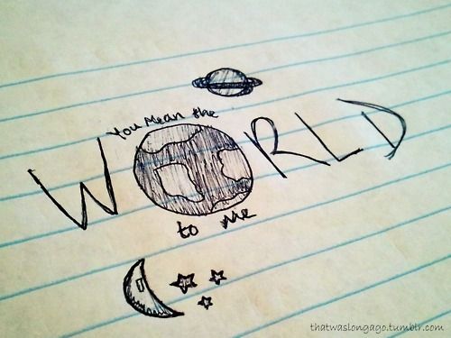 500x375 Related Image Drawing In Cute Drawings Of Love, Drawings - Drawing Love Quotes