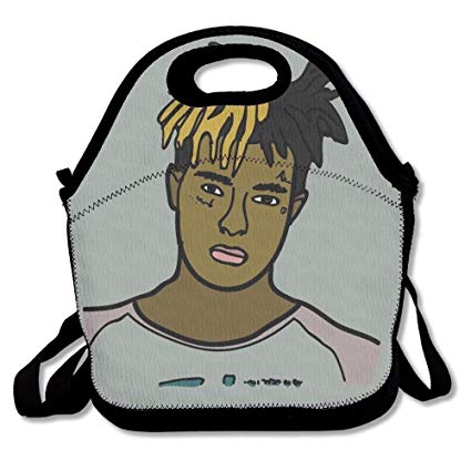 425x425 xxxtentacion fan art drawing lunch bag insulated - Drawing Lunch