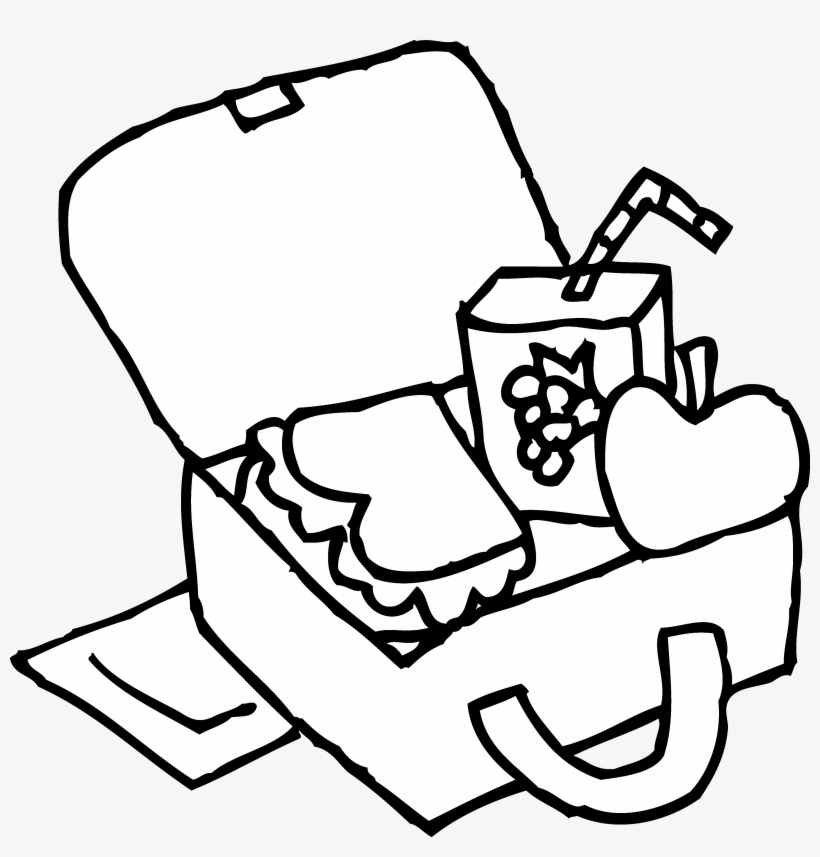 820x857 Juice Box Drawing At Getdrawings - Drawing Lunch