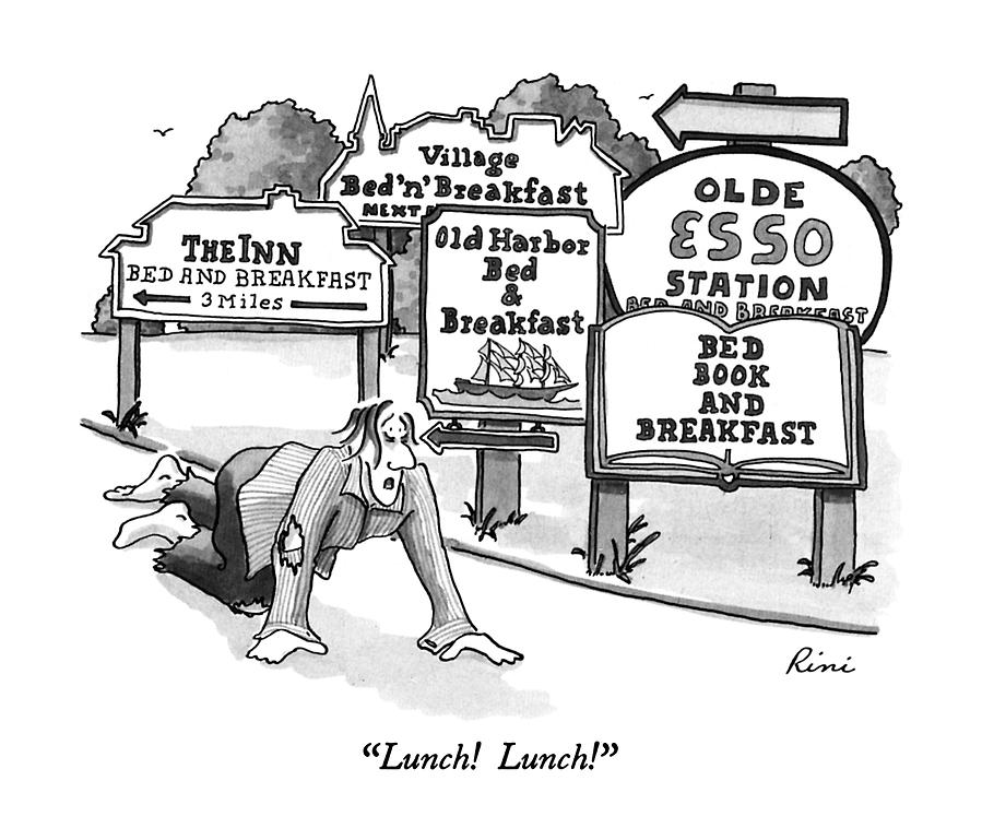 899x769 lunch! lunch! drawing - Drawing Lunch