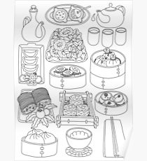 210x230 lunch drawing posters redbubble - Drawing Lunch