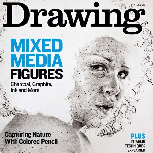 500x501 drawing magazine, winter table of contents - Drawing Magazine