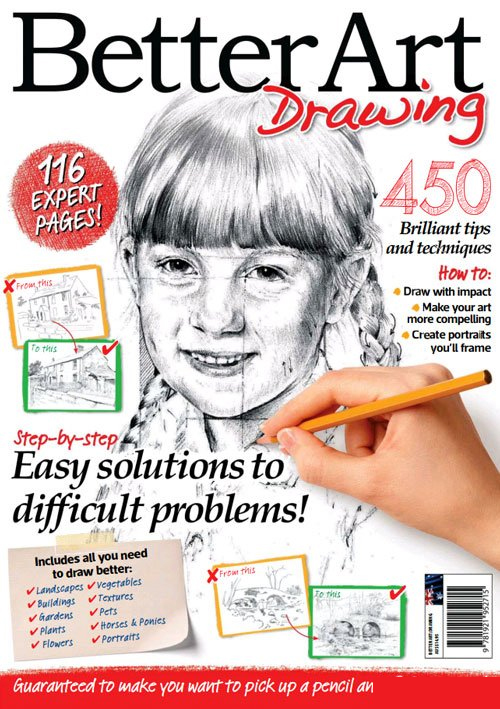 500x709 drawing magazine free download better art magazine issue drawing - Drawing Magazine