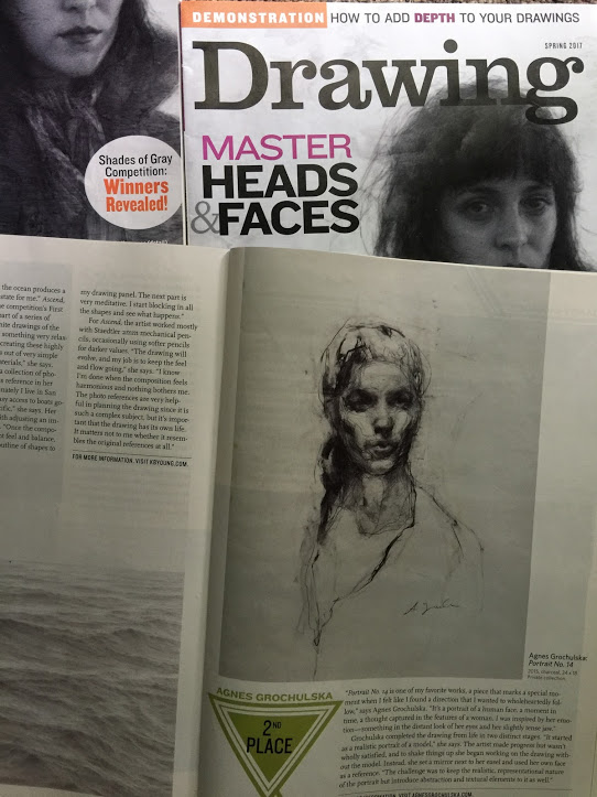 542x723 drawing magazine spring is in bookstores now! agnes grochulska - Drawing Magazine