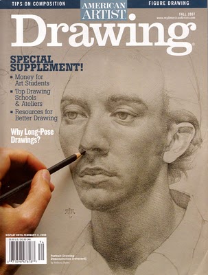 303x400 american artist drawing magazine - Drawing Magazine