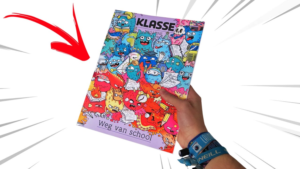 1280x720 my art on a magazine cover timelapse drawing - Drawing Magazine