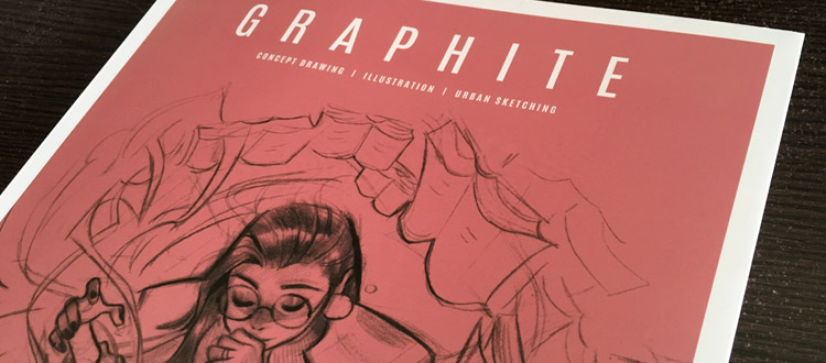 750x330 review of graphite magazine - Drawing Magazine