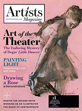 329x445 the artist's magazine - Drawing Magazine