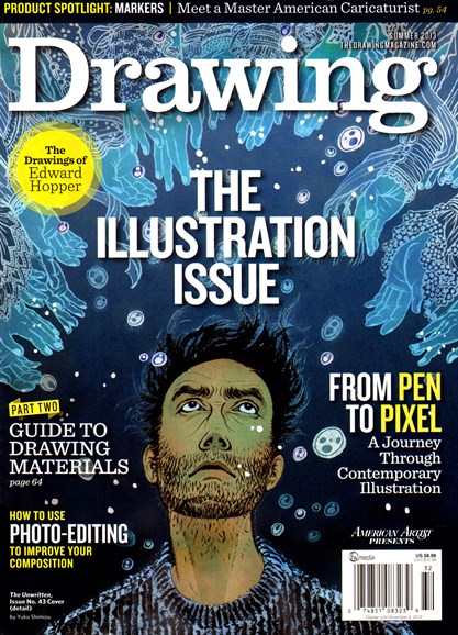 417x578 american artist drawing magazine arts crafts magazines - Drawing Magazine