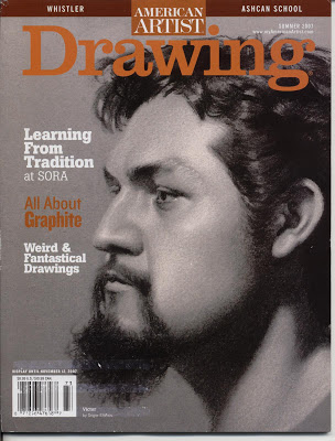 304x400 american artist drawing magazine - Drawing Magazine